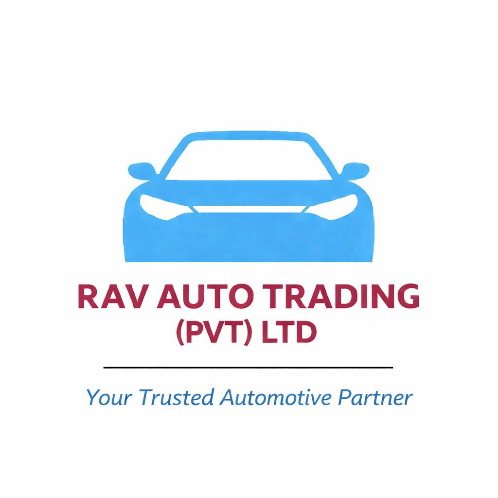 RAV Auto Trading Logo